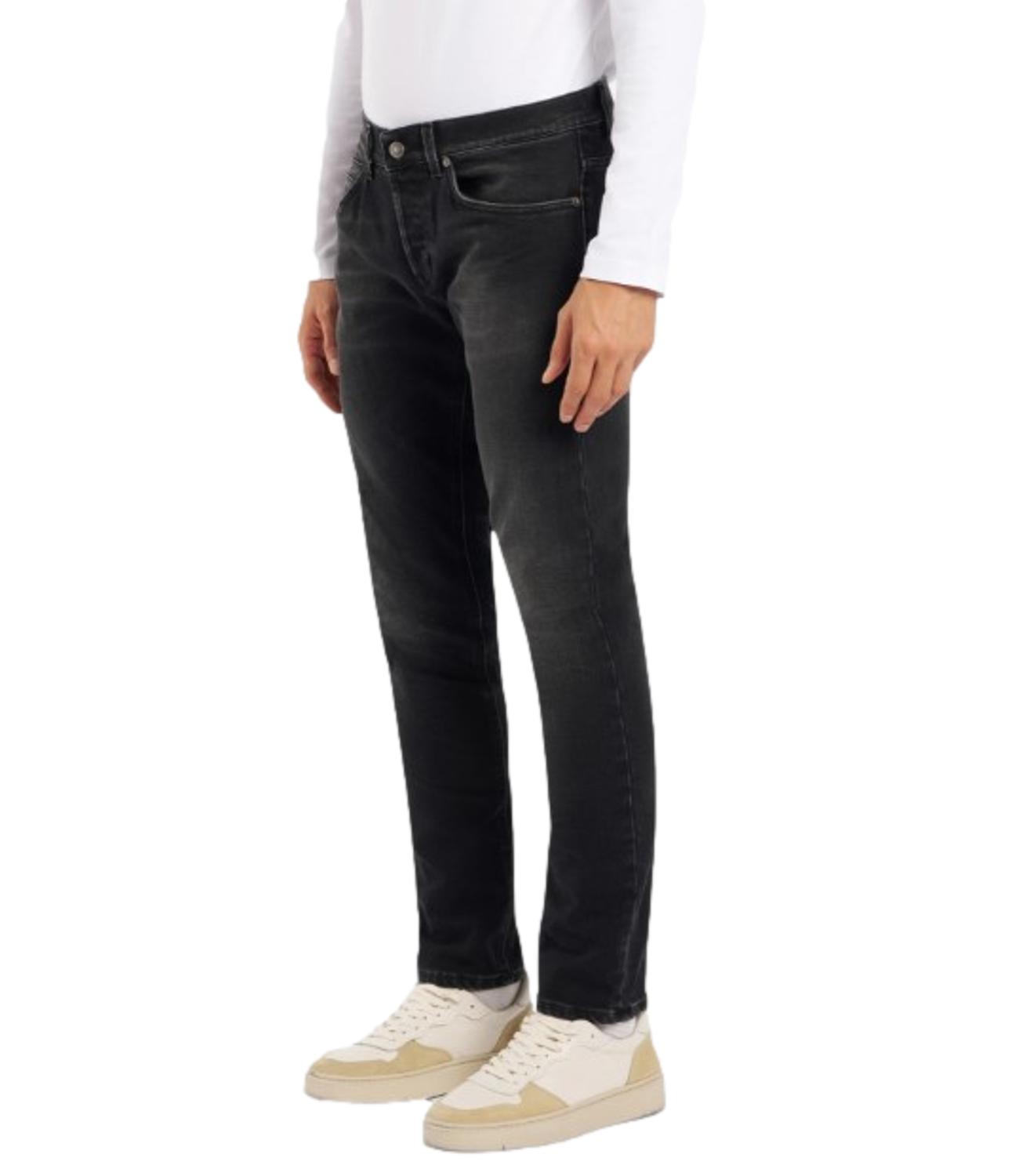 Jeans Dondup UP232DSE377UMW6DU Uomo - Nero