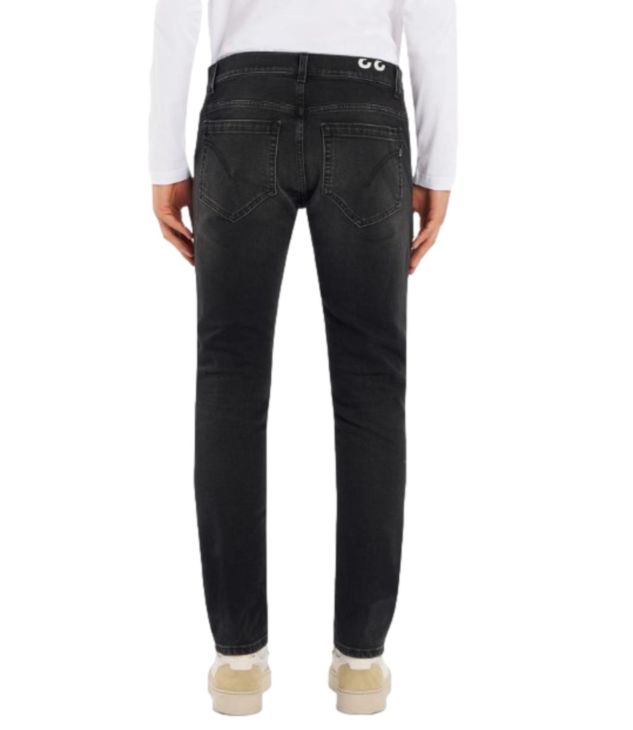 Jeans Dondup UP232DSE377UMW6DU Uomo - Nero
