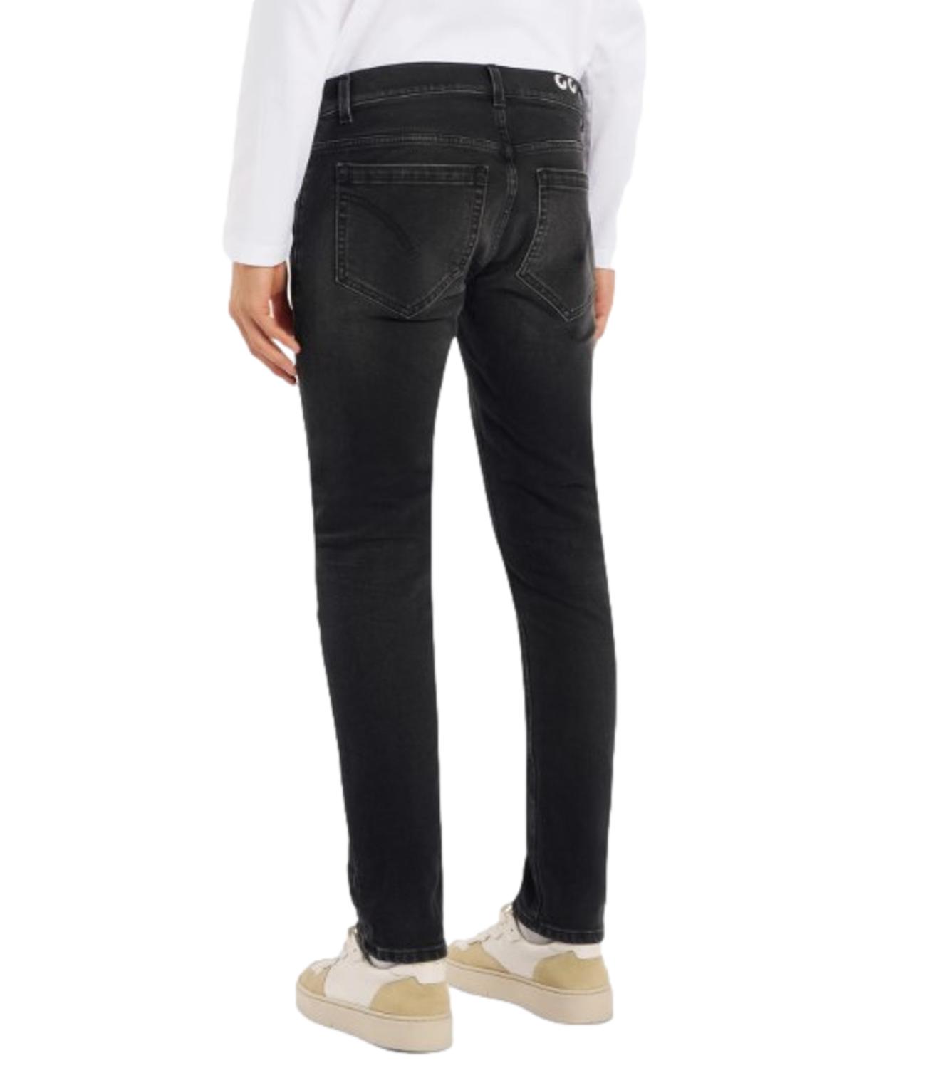 Jeans Dondup UP232DSE377UMW6DU Uomo - Nero