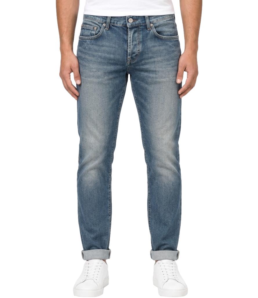 Jeans Dondup UP232DSK340UJ53DU Uomo - Blu