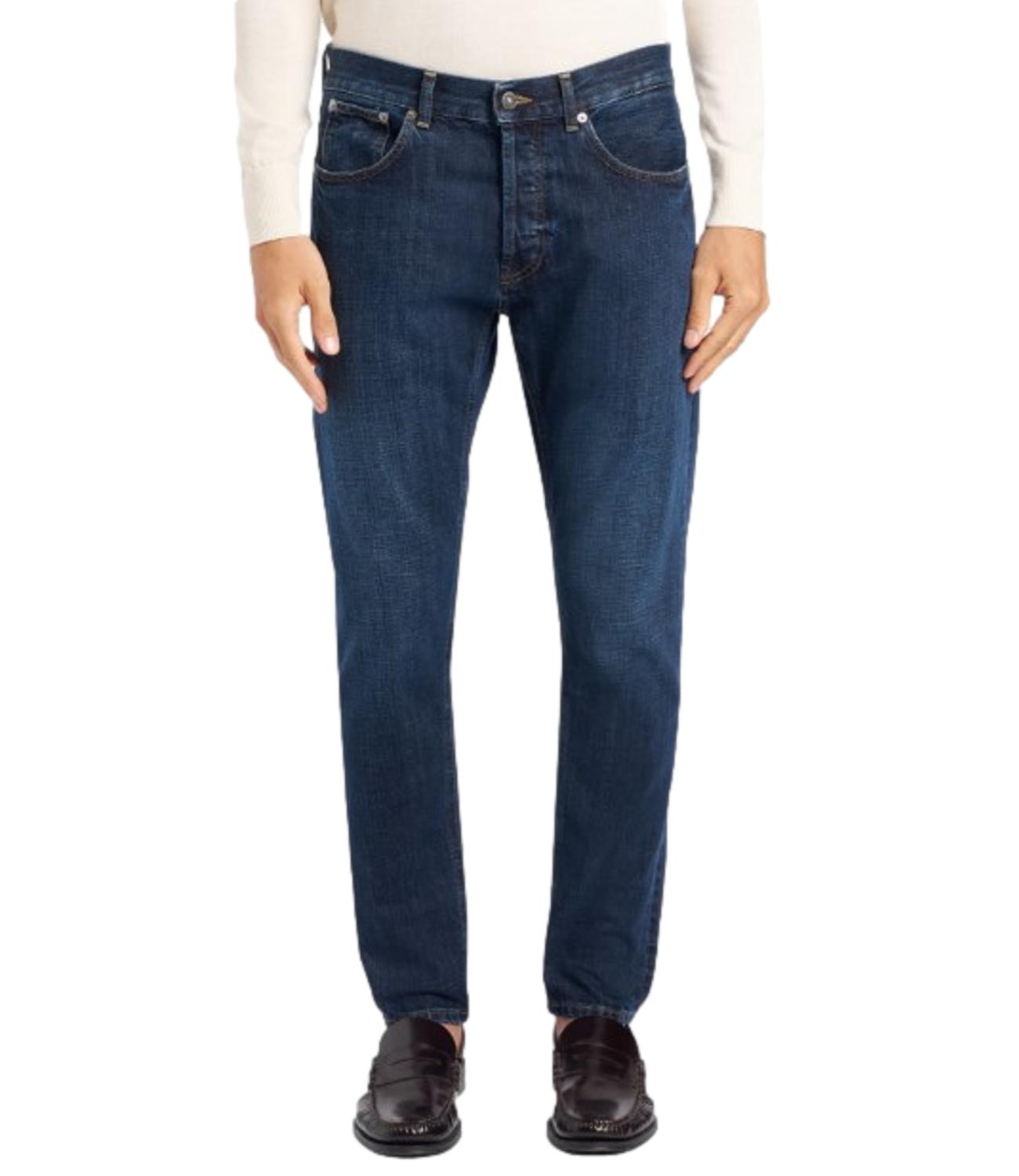 Jeans Dondup UP232DSK404UJ57DU Uomo - Blu