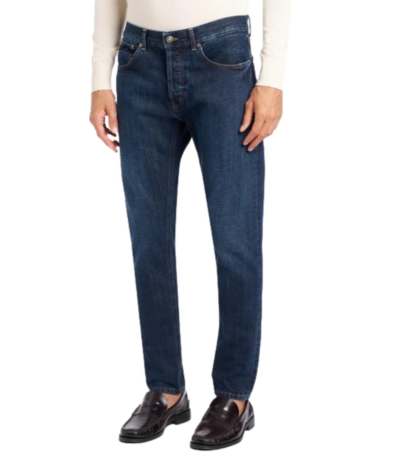 Jeans Dondup UP232DSK404UJ57DU Uomo - Blu