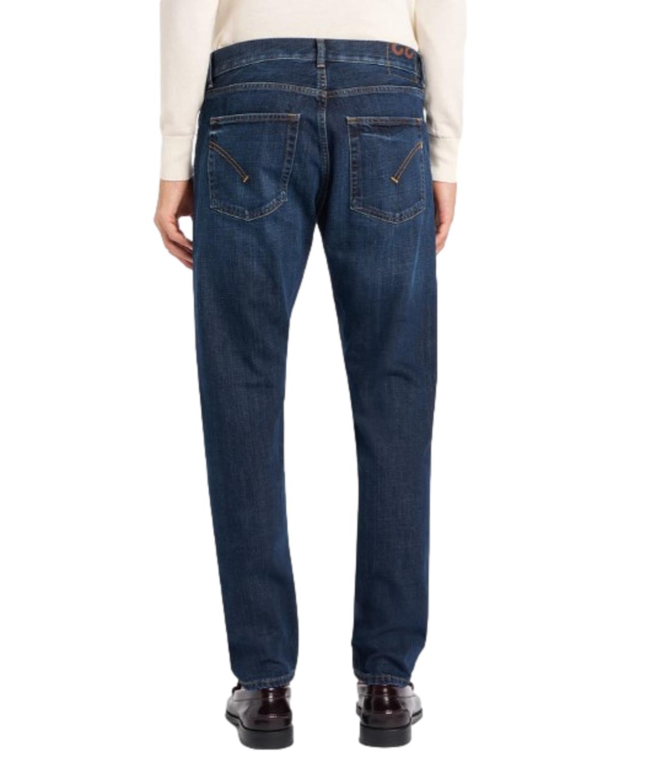 Jeans Dondup UP232DSK404UJ57DU Uomo - Blu