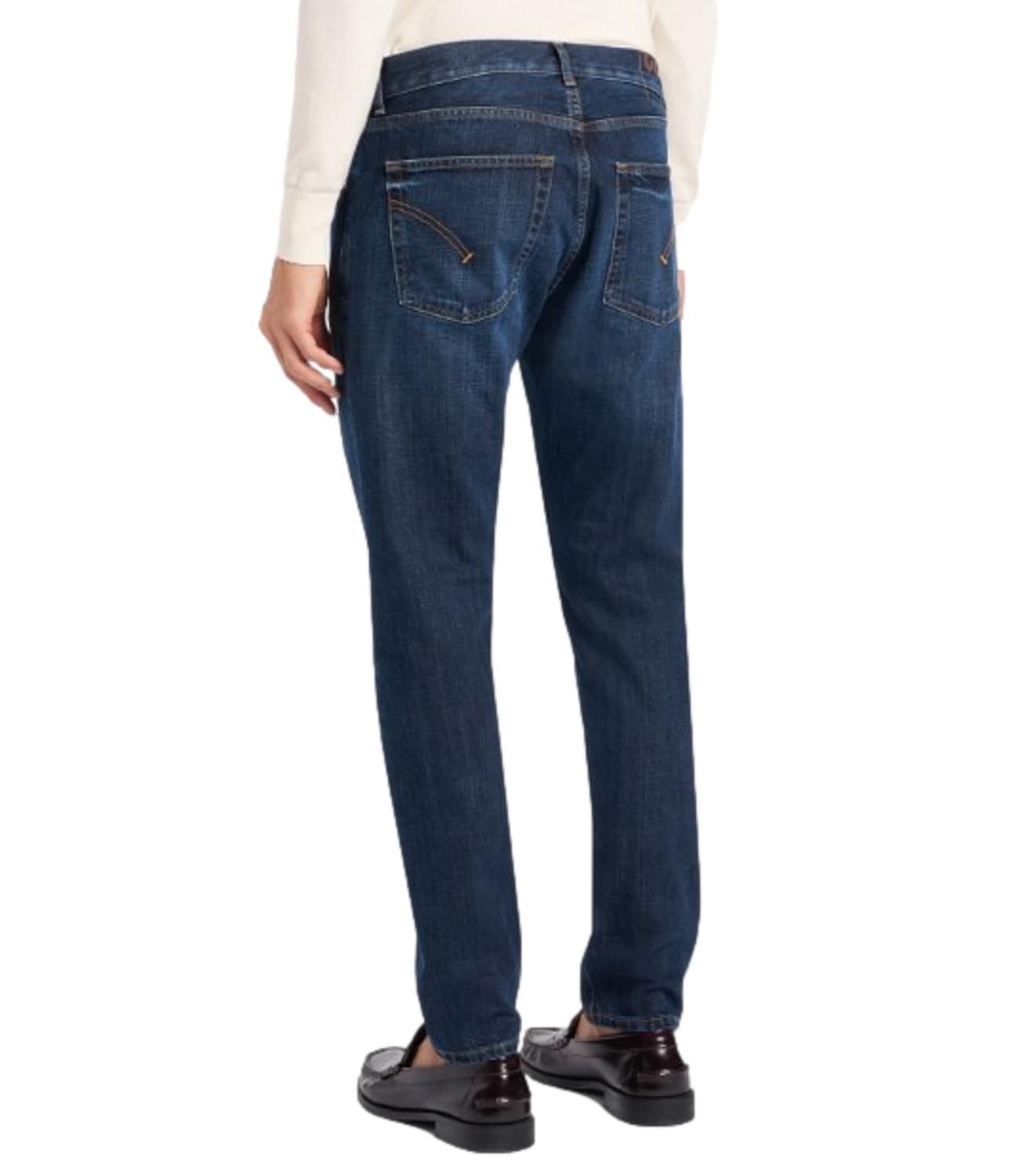 Jeans Dondup UP232DSK404UJ57DU Uomo - Blu