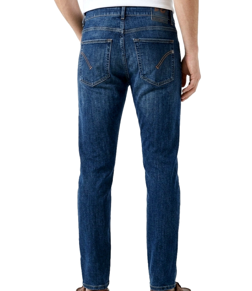 Jeans Dondup UP576DS0406UMU2DU Uomo - Blu