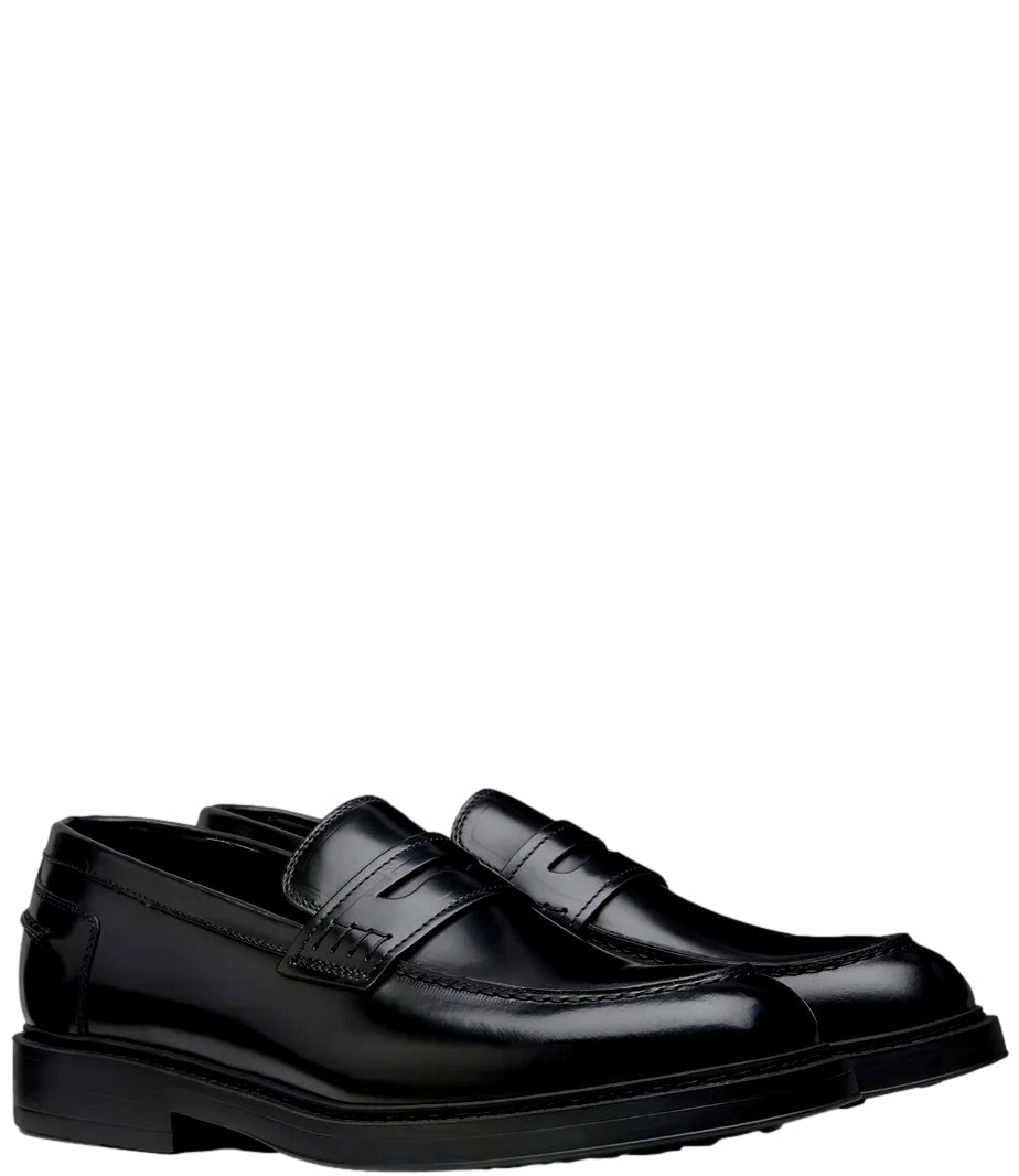 Scarpe Doucal's DU2726BRUXUF007 Uomo - Nero