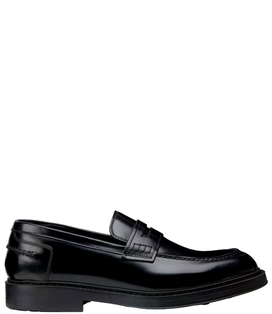Scarpe Doucal's DU2726BRUXUF007 Uomo - Nero
