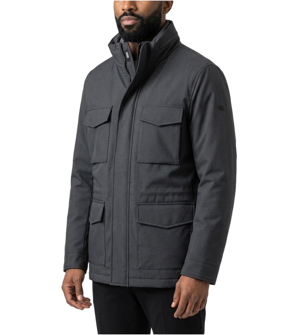 Giubbino Duno FENDER Uomo - Grigio