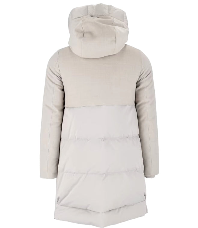 Piumino Duno TALIA Donna - Perla