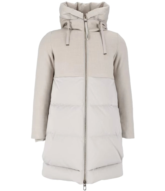 Piumino Duno TALIA Donna - Perla