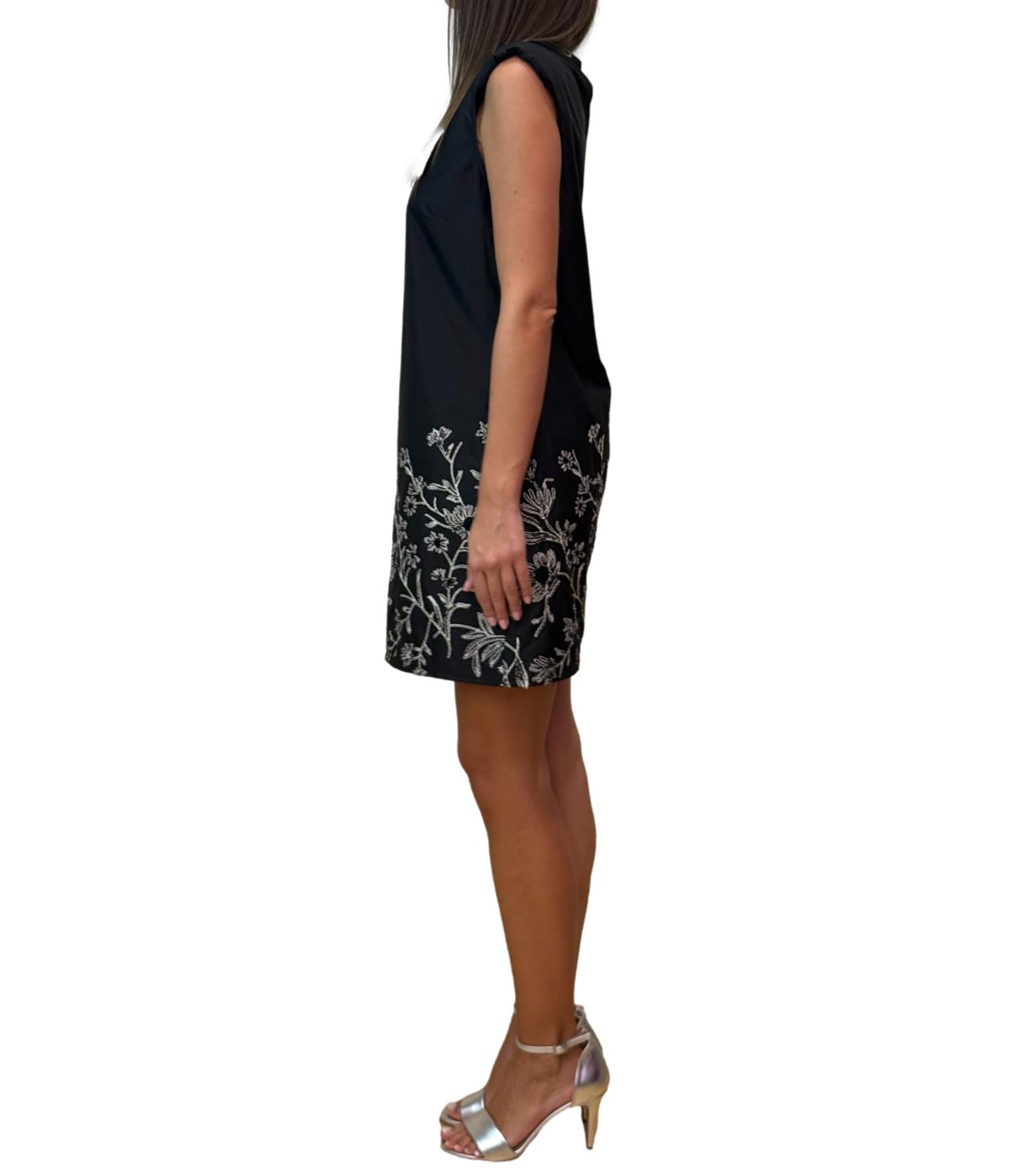 Abito Eco GN268 Donna - Nero