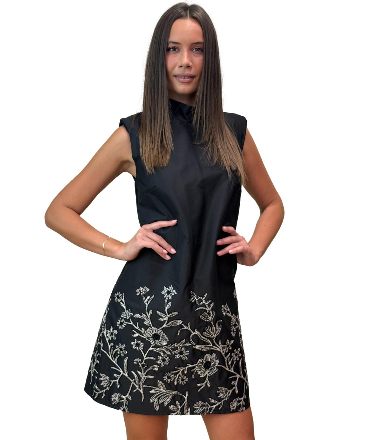 Abito Eco GN268 Donna - Nero