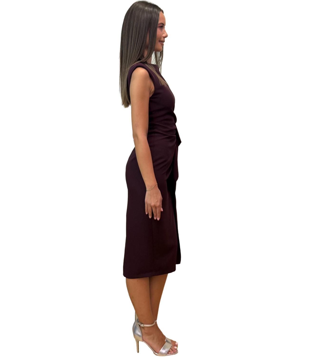 Abito Eco HD233 Donna - Melanzana