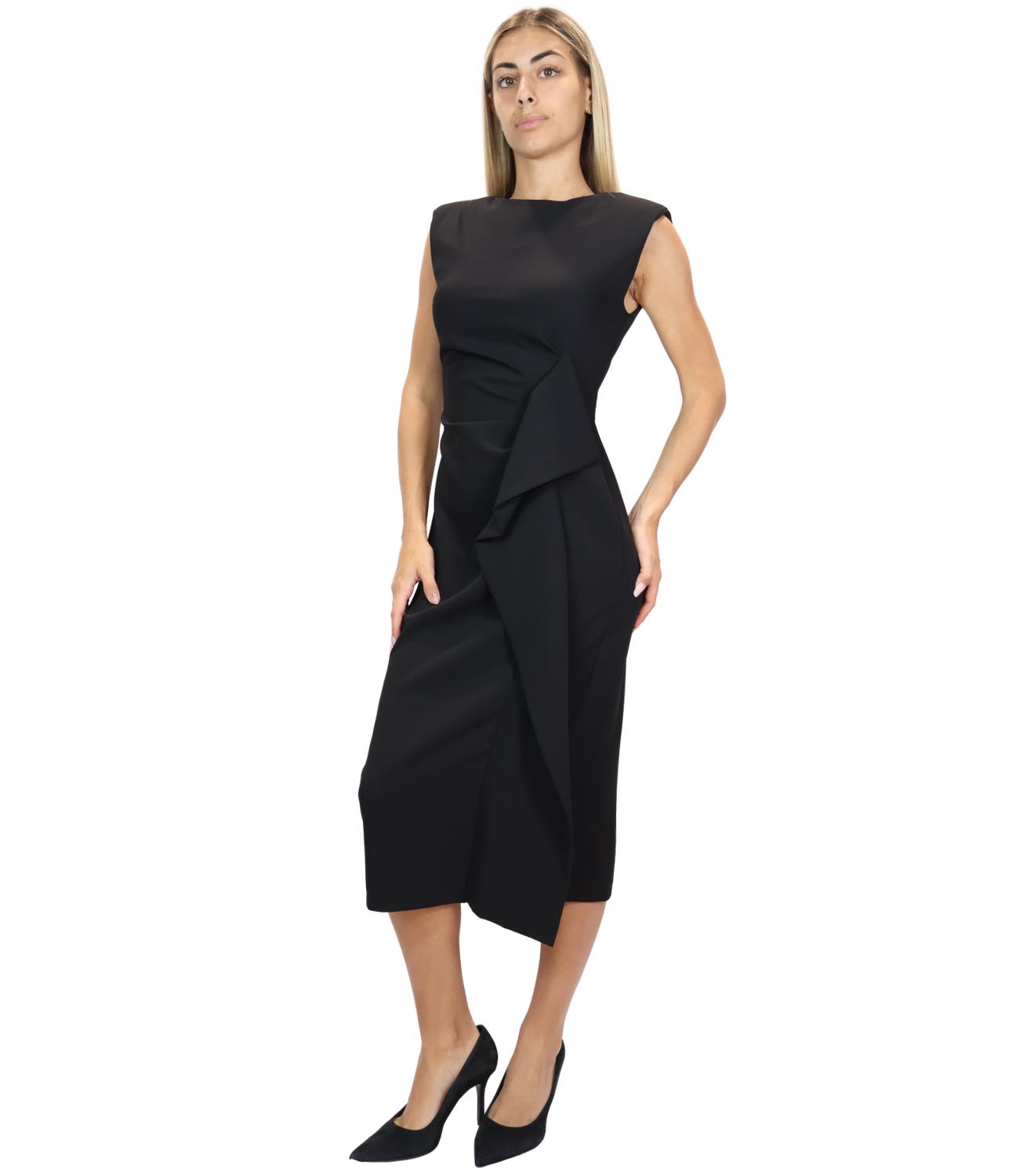 Abito Eco HD233 Donna - Nero
