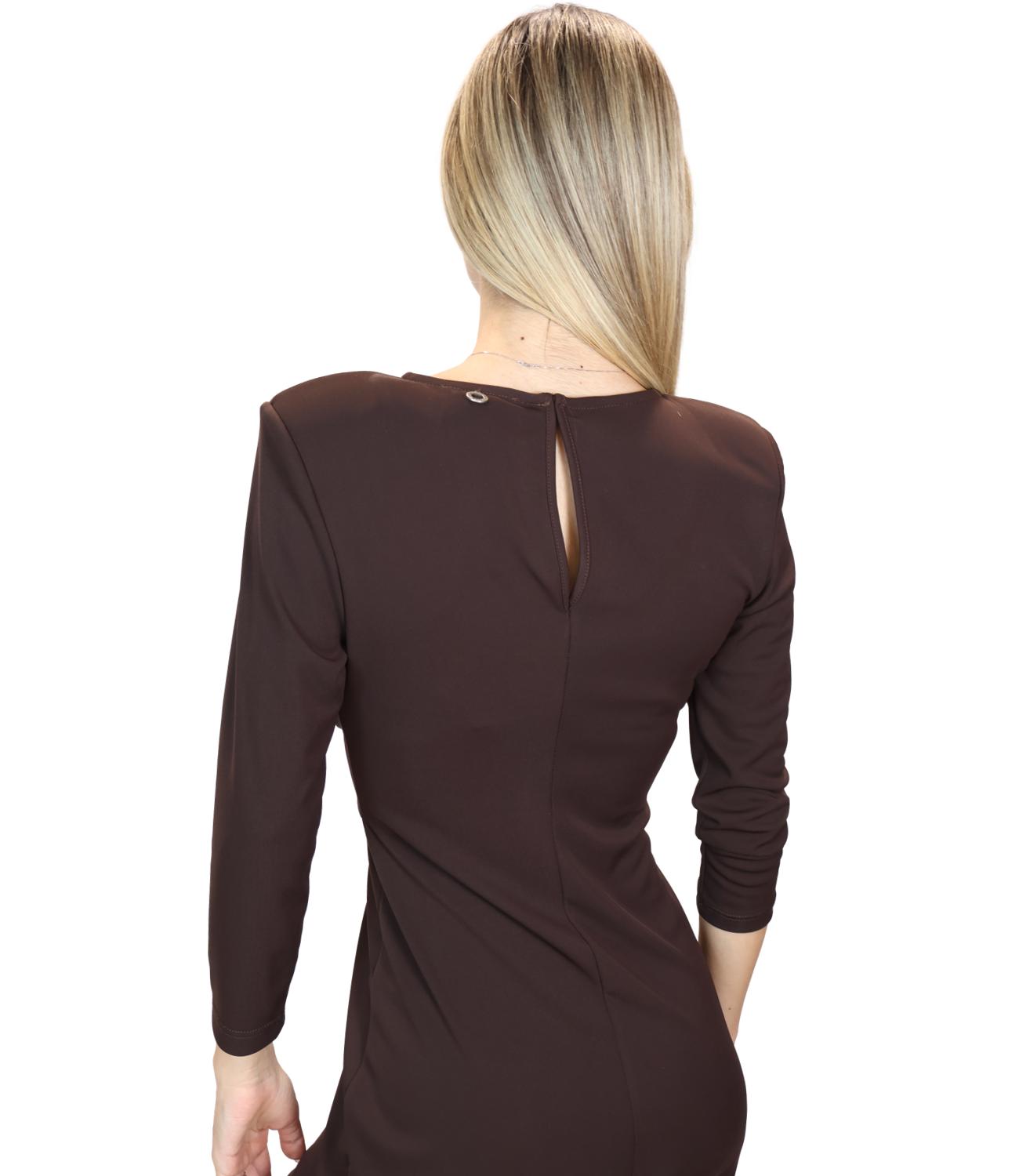 Abito Eco HG256 Donna - Moro