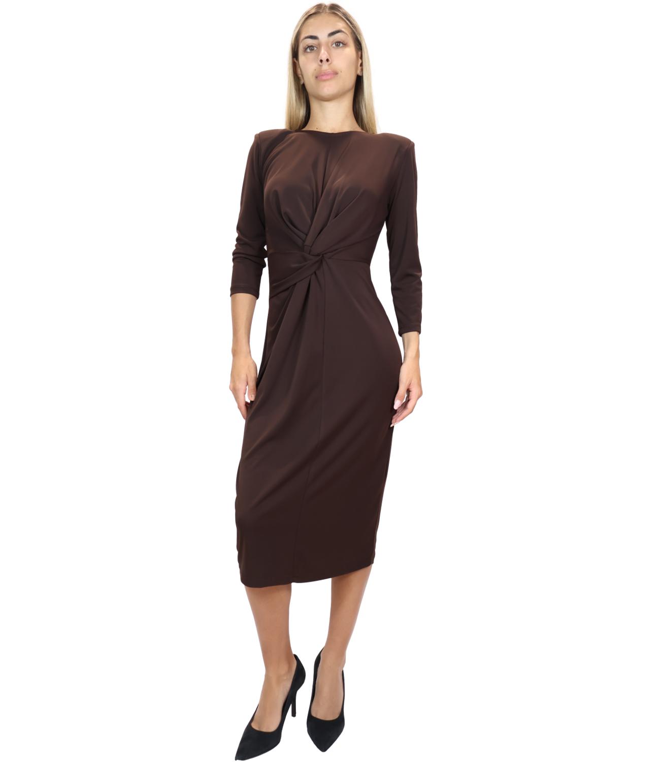 Abito Eco HG256 Donna - Moro
