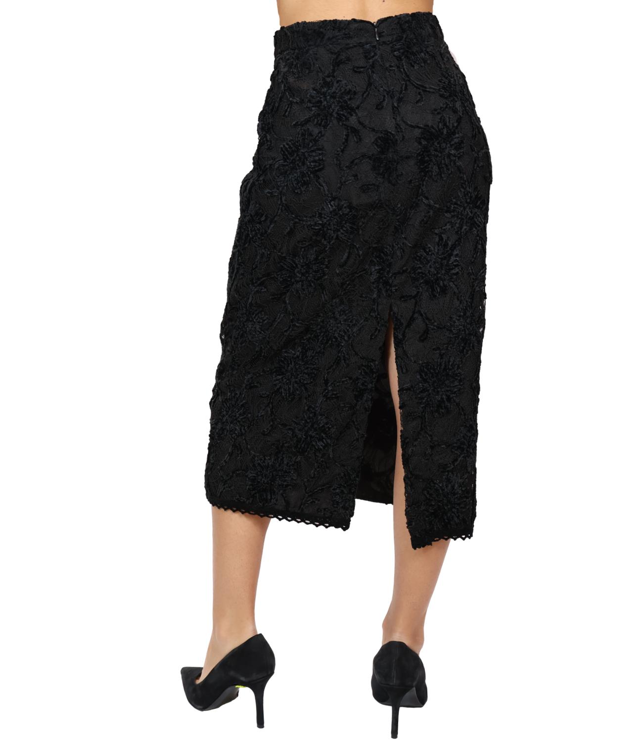Gonna Eco HI311 Donna - Nero