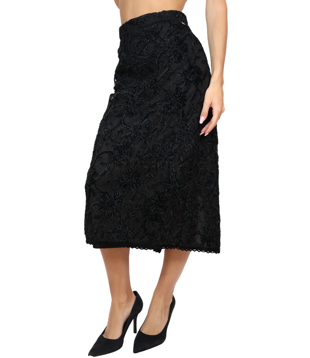Gonna Eco HI311 Donna - Nero