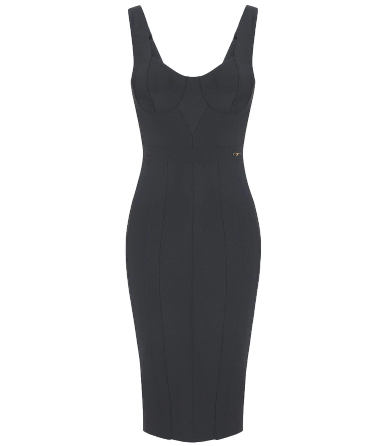 Abito Elisabetta Franchi AB98566E2 Donna - Nero