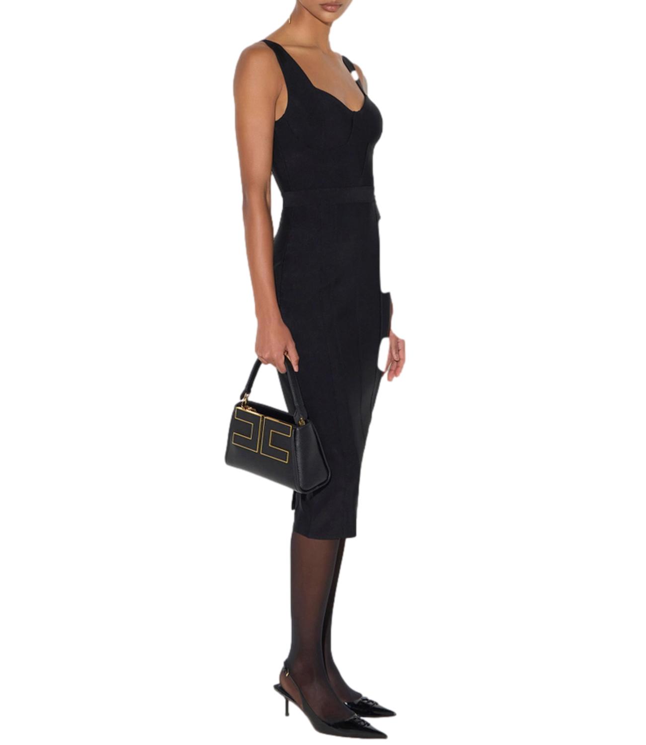 Abito Elisabetta Franchi AB98566E2 Donna - Nero
