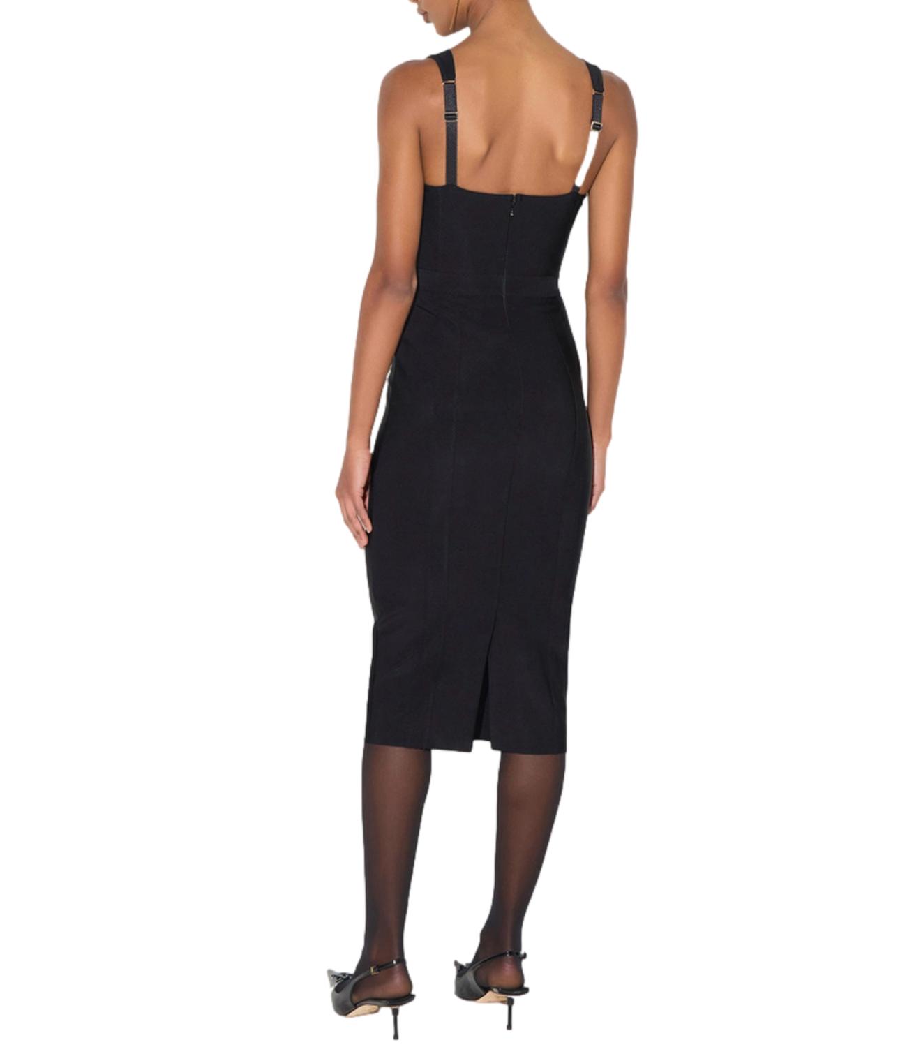 Abito Elisabetta Franchi AB98566E2 Donna - Nero