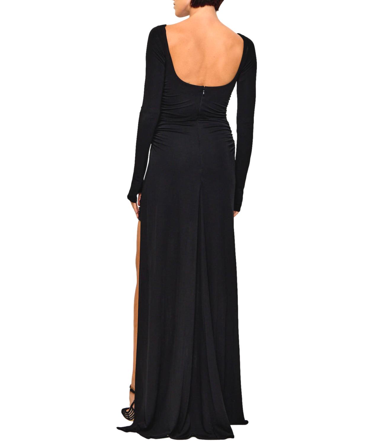 Abito Elisabetta Franchi ABR3567E2 Donna - Nero