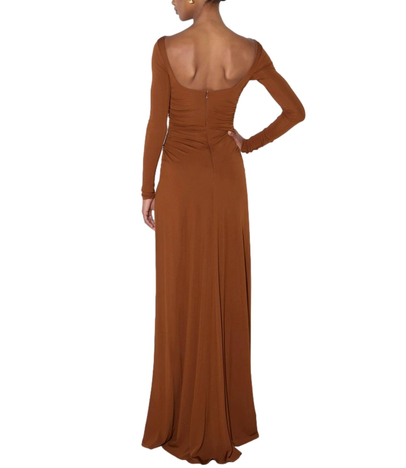 Abito Elisabetta Franchi ABR3567E2 Donna - Sigaro