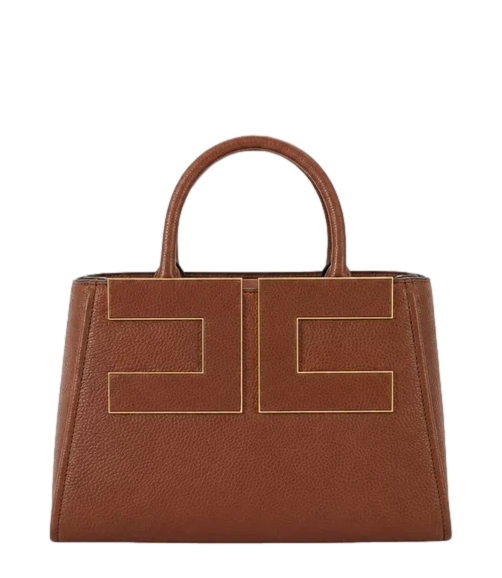 Borsa Elisabetta Franchi BS06A66E2 Donna - Sigaro
