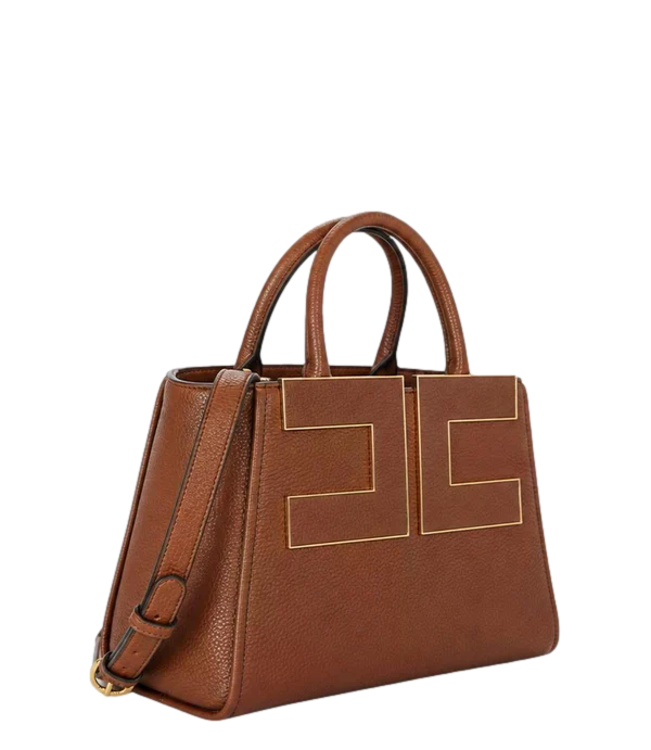 Borsa Elisabetta Franchi BS06A66E2 Donna - Sigaro