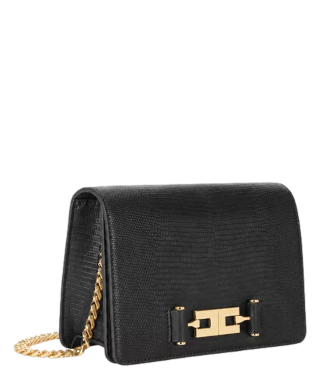 Borsa Elisabetta Franchi BS09A66E2 Donna - Nero