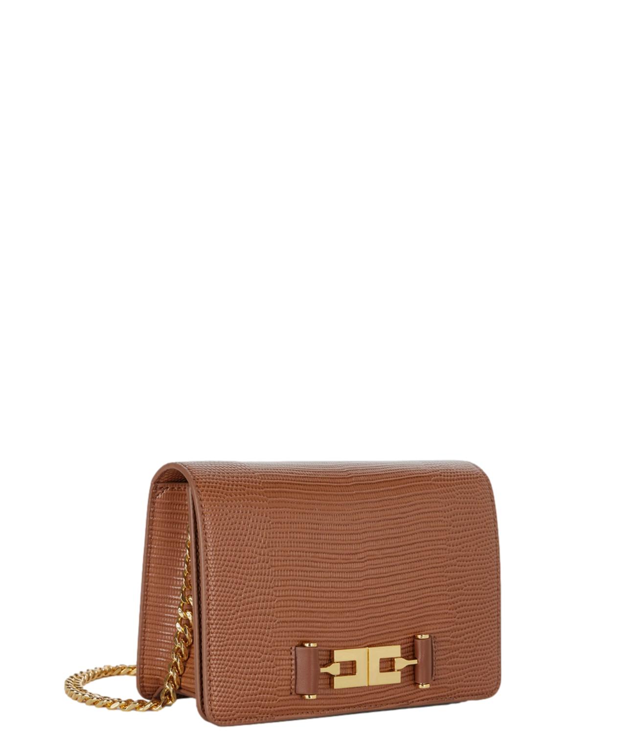 Borsa Elisabetta Franchi BS09A66E2 Donna - Sigaro