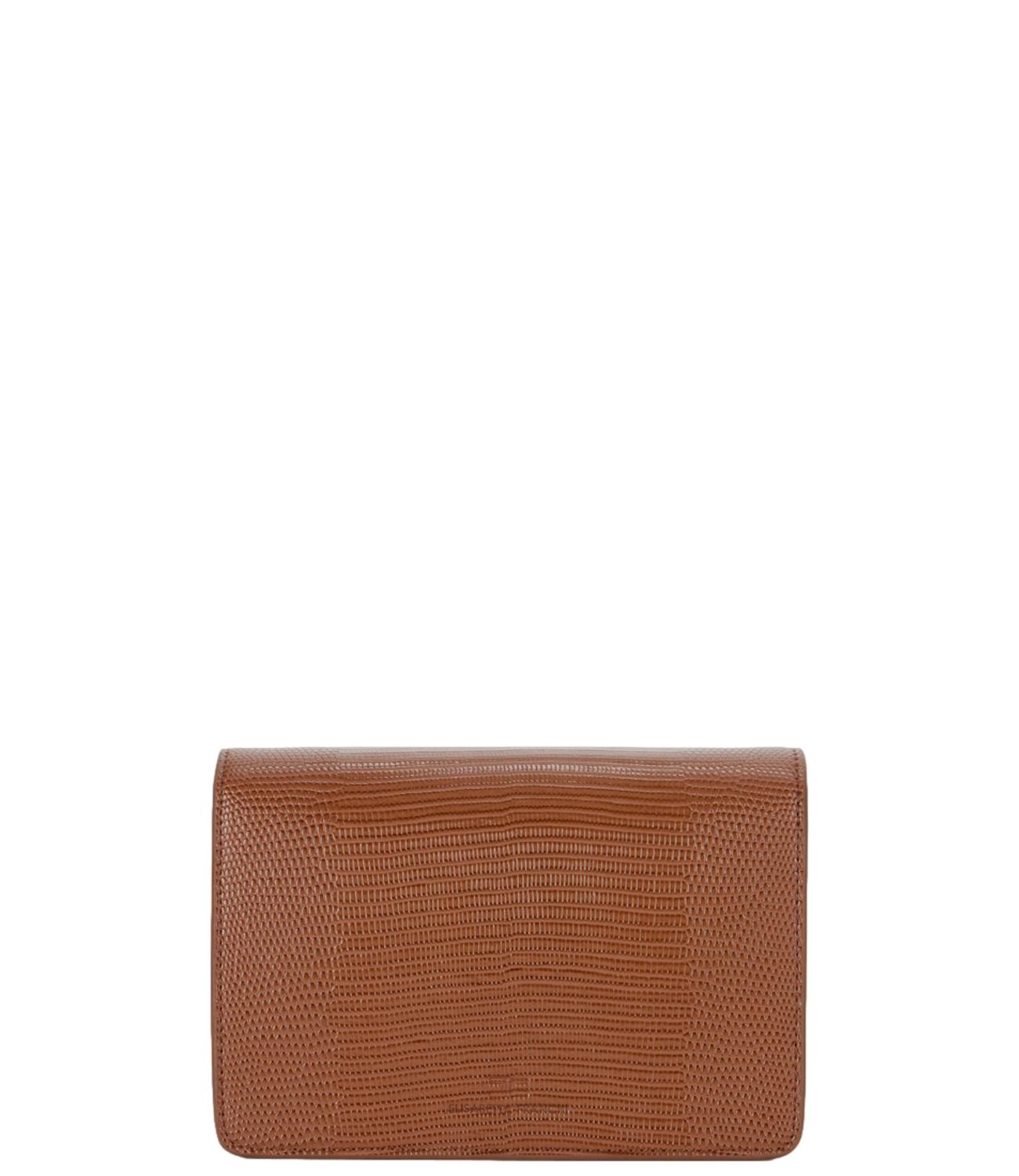 Borsa Elisabetta Franchi BS09A66E2 Donna - Sigaro