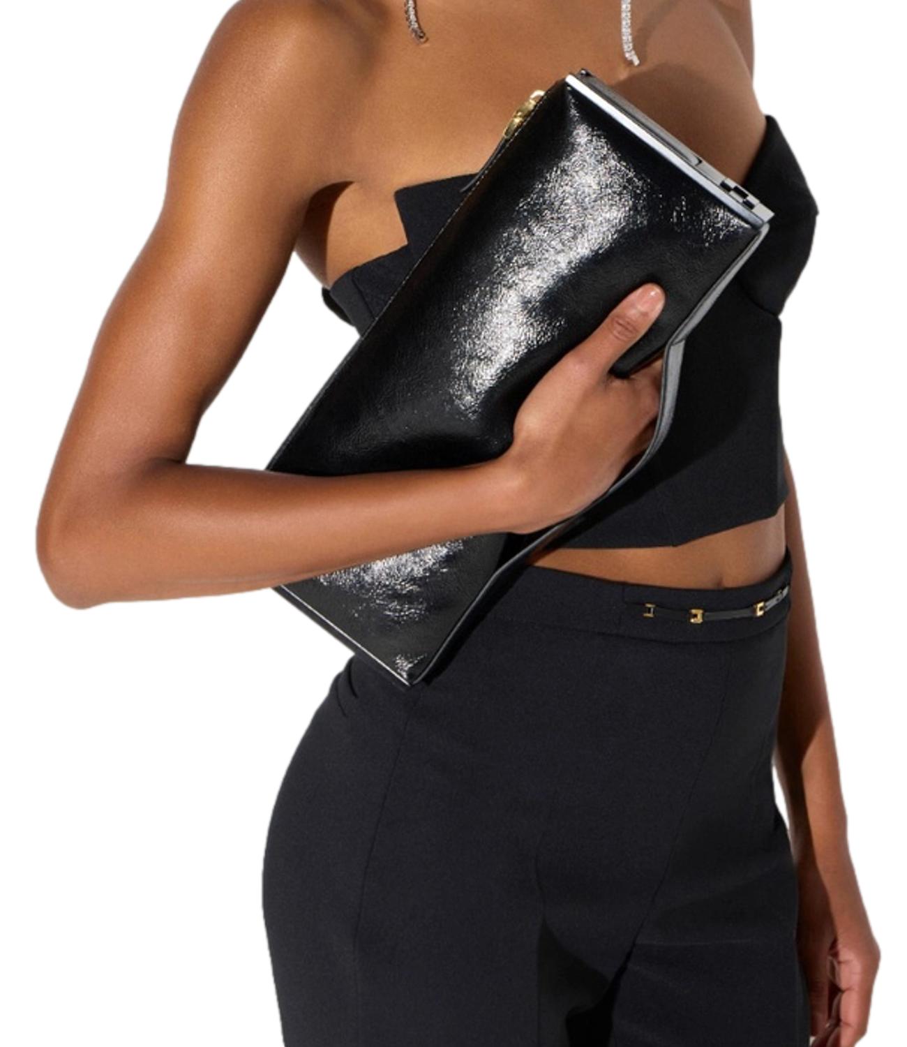 Borsa Elisabetta Franchi BS12A66E2 Donna - Nero