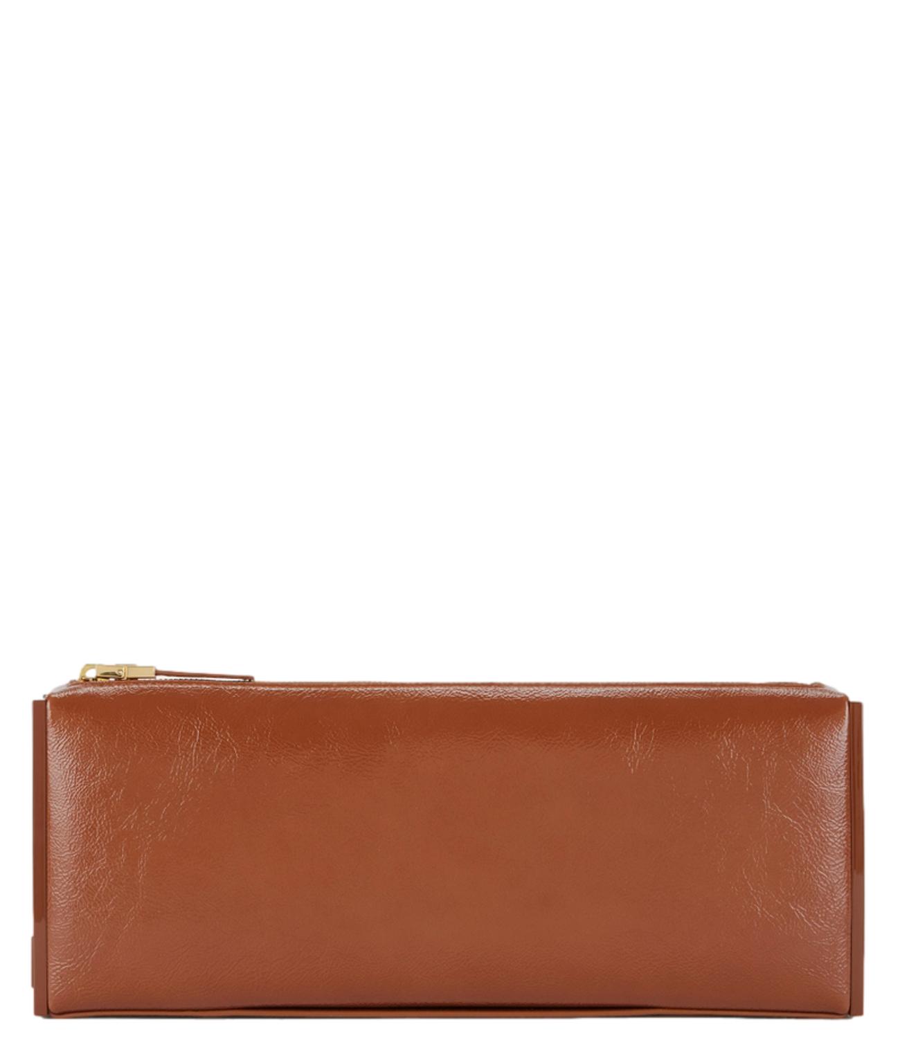 Borsa Elisabetta Franchi BS12A66E2 Donna - Sigaro