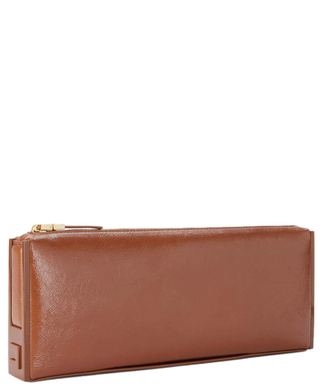 Borsa Elisabetta Franchi BS12A66E2 Donna - Sigaro