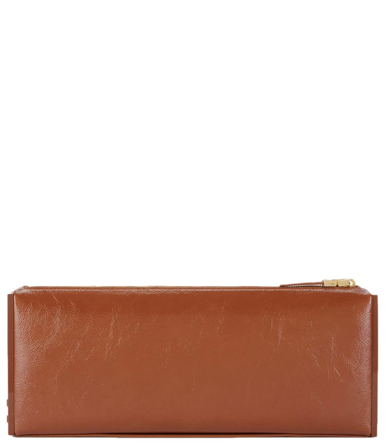Borsa Elisabetta Franchi BS12A66E2 Donna - Sigaro