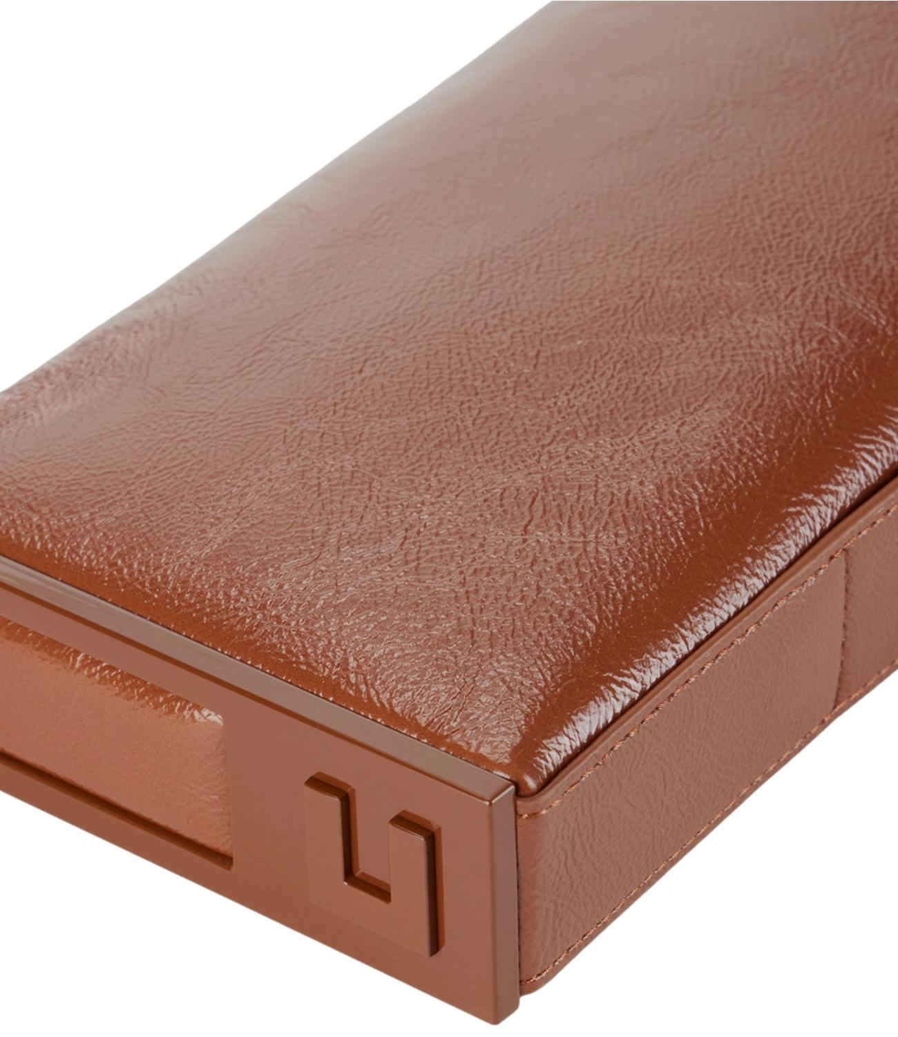 Borsa Elisabetta Franchi BS12A66E2 Donna - Sigaro