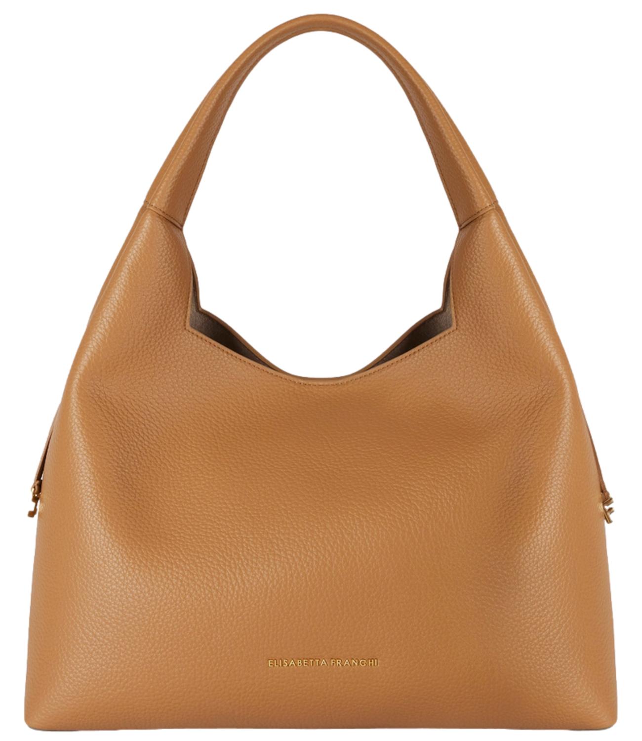 Borsa Elisabetta Franchi BS23A66E2 Donna - Daino