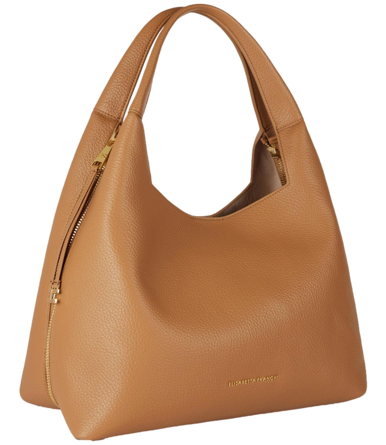 Borsa Elisabetta Franchi BS23A66E2 Donna - Daino