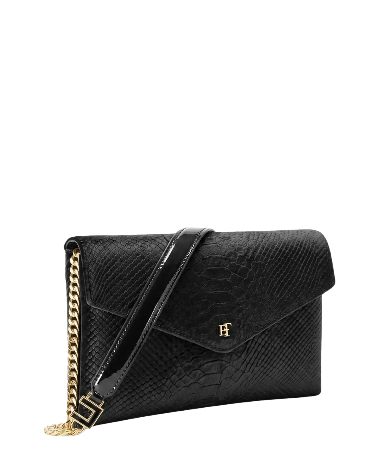 Borsa Elisabetta Franchi BS27A67E2 Donna - Nero