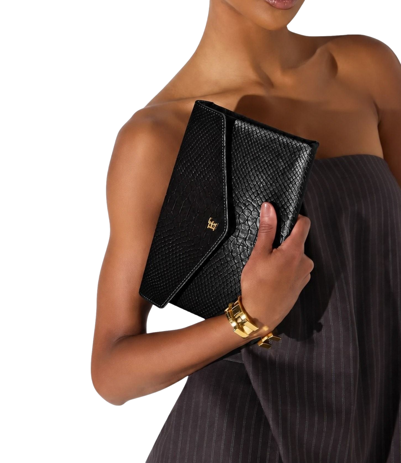 Borsa Elisabetta Franchi BS27A67E2 Donna - Nero