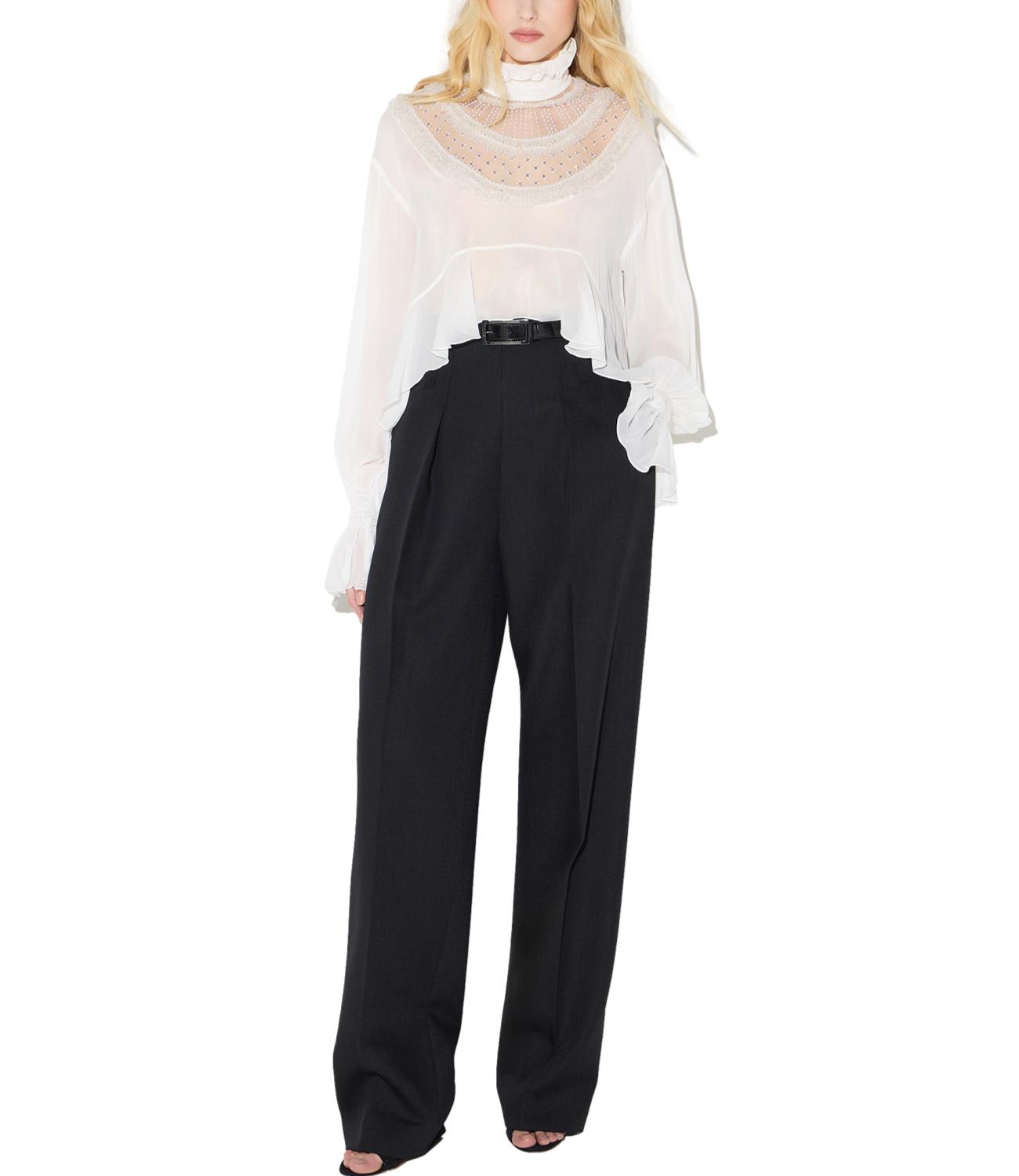 Camicia Elisabetta Franchi CA20367E2 Donna - Avorio