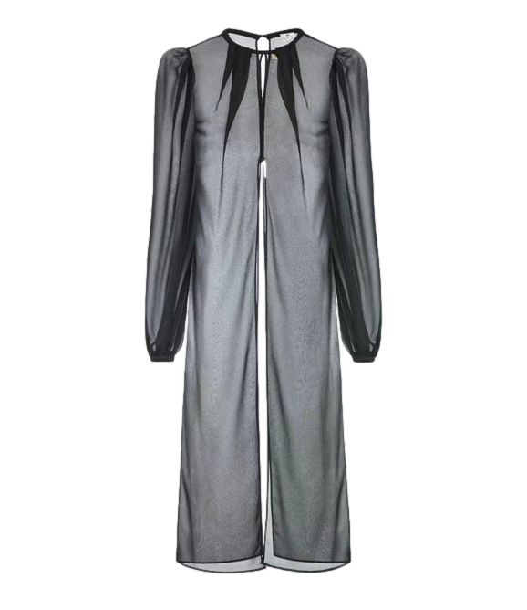 Camicia Elisabetta Franchi CA20867E2 Donna - Nero