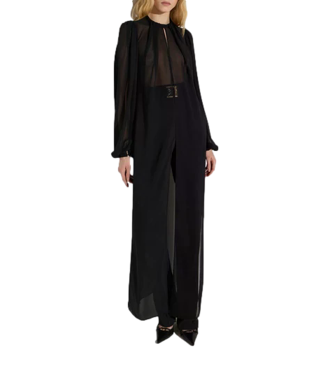 Camicia Elisabetta Franchi CA20867E2 Donna - Nero