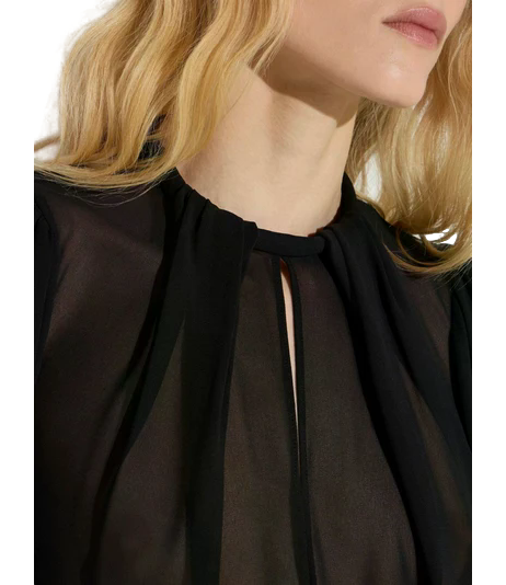 Camicia Elisabetta Franchi CA20867E2 Donna - Nero