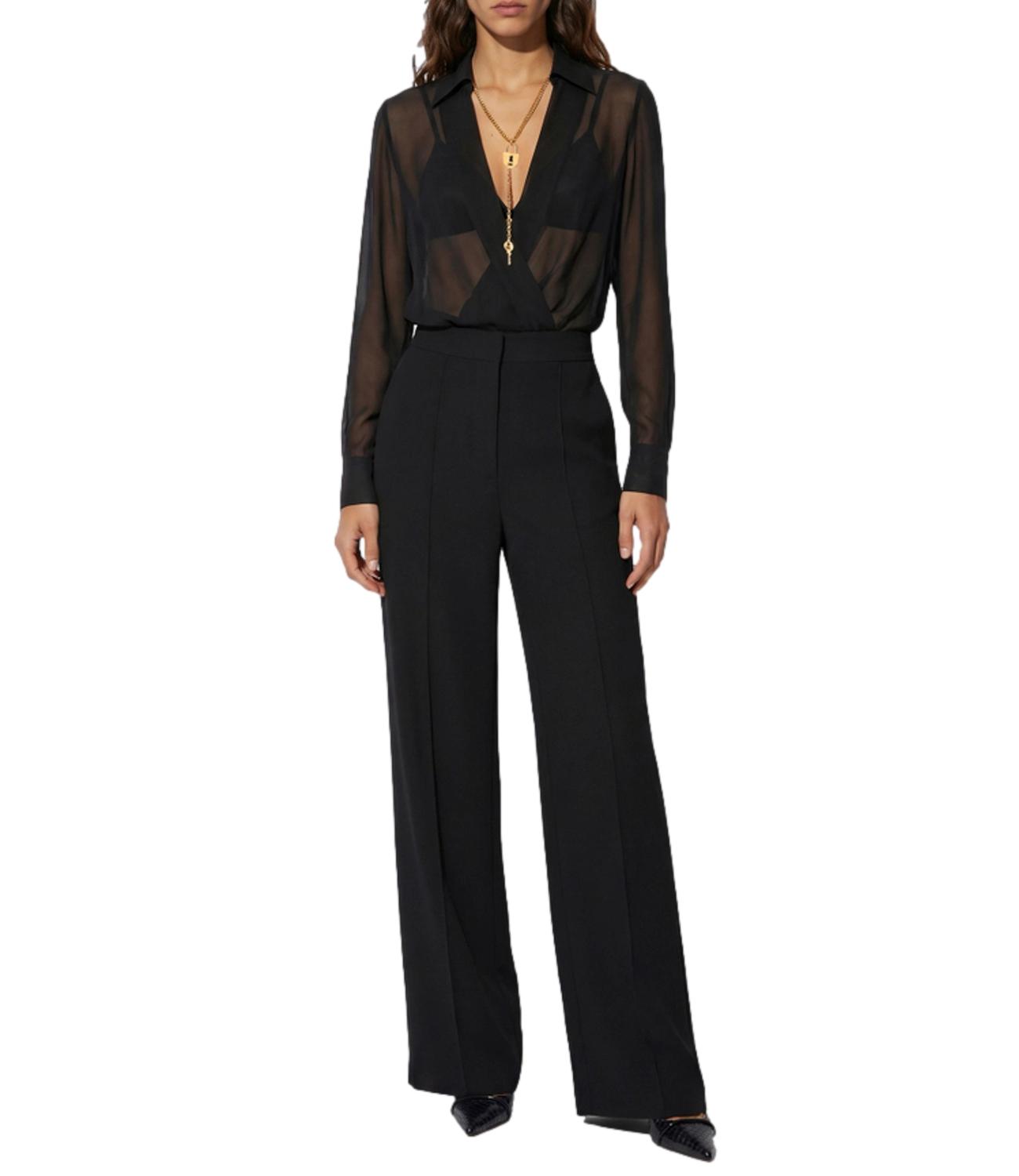 Camicia Elisabetta Franchi CB00966E2 Donna - Nero