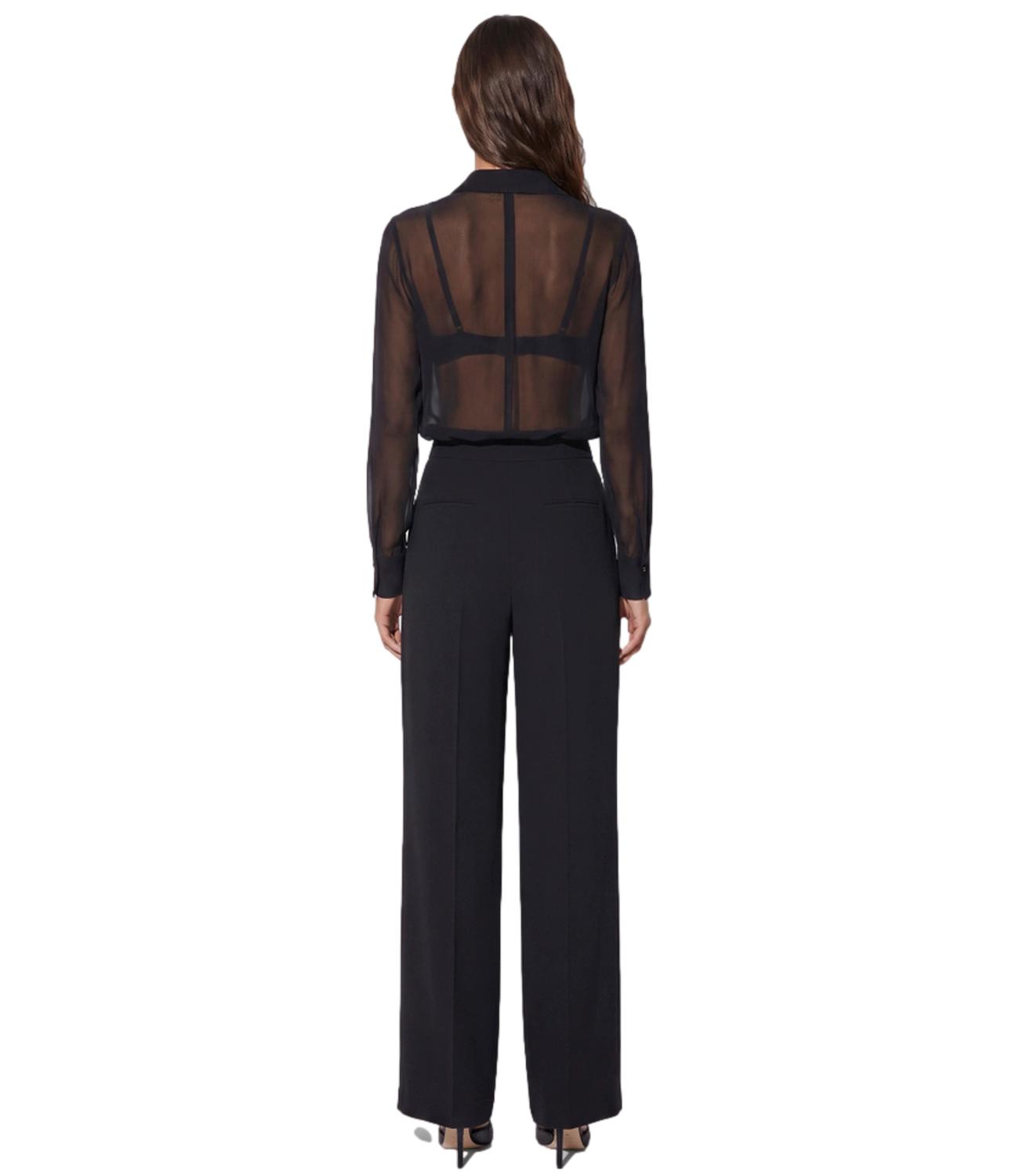 Camicia Elisabetta Franchi CB00966E2 Donna - Nero
