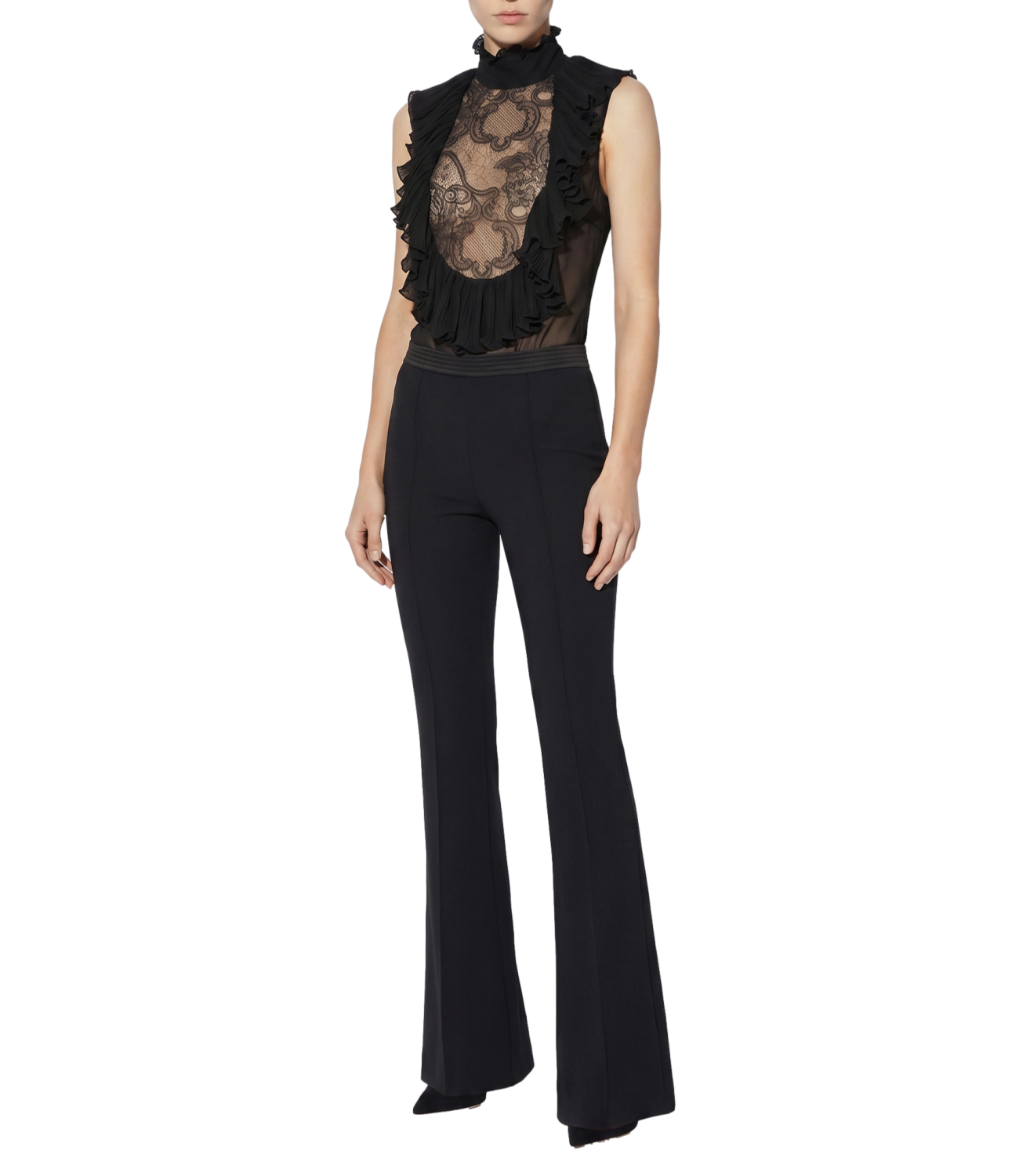 Camicia Elisabetta Franchi CB01067E2 Donna - Nero