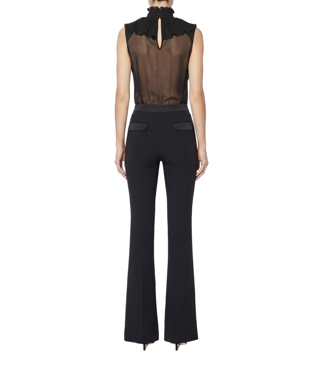 Camicia Elisabetta Franchi CB01067E2 Donna - Nero