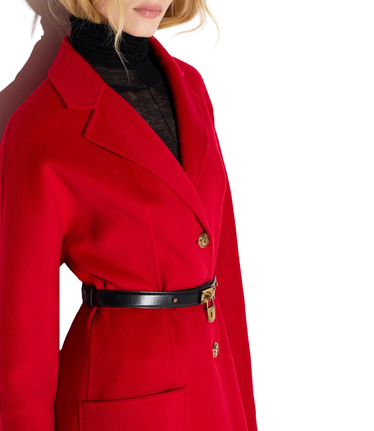 EF Cappotto red passion donna